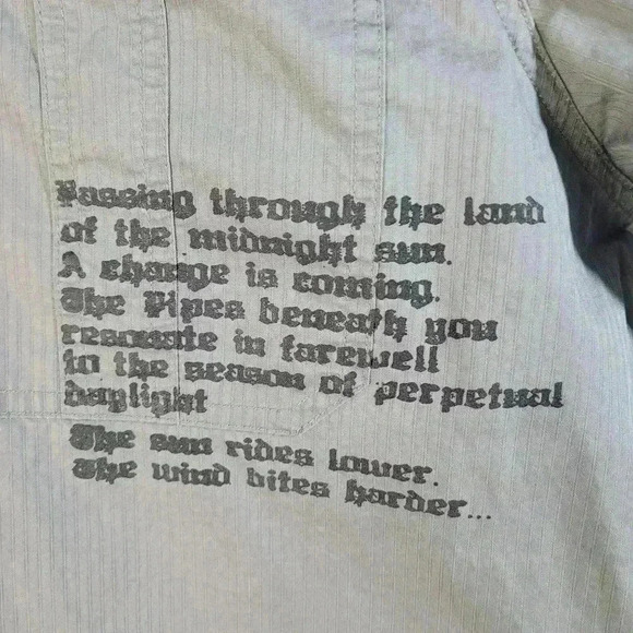 Harley Davidson Gary Short Sleeve Button Up Shirt Embroidered Sz XL - Picture 5 of 8